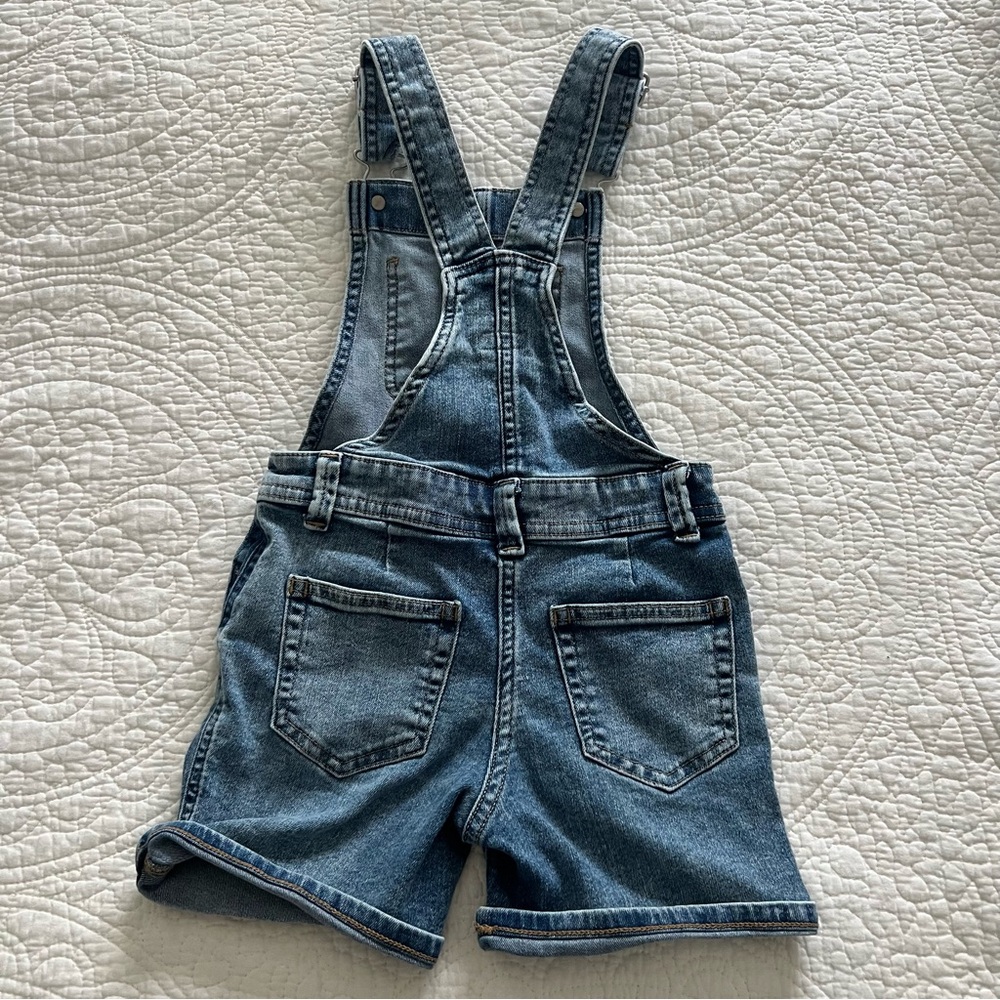J. Crew Crewcuts Overalls Girls Size 5 - Picture 2 of 5
